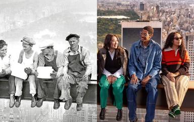 L'attraction The Beam reproduit une photo iconique