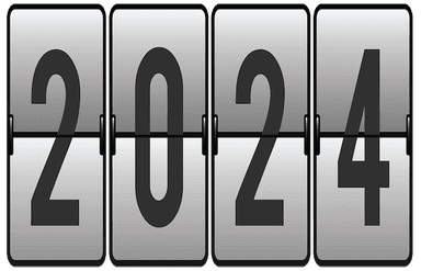 calendrier annee 2024 Espagne