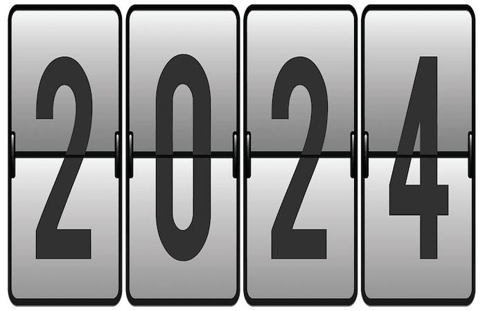 calendrier annee 2024 Espagne