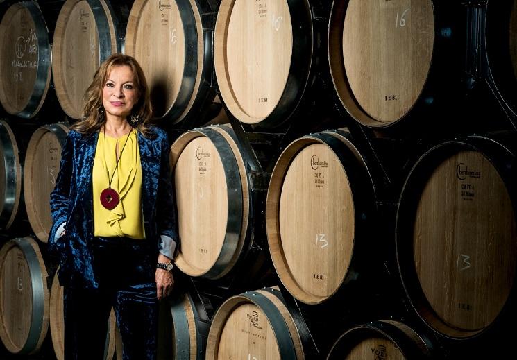 cristina forner, ceo de la bodega marques de caceres