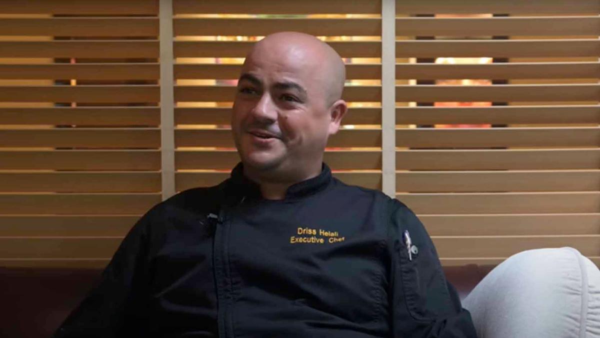 Driss Chef au Sofitel Phnom Penh