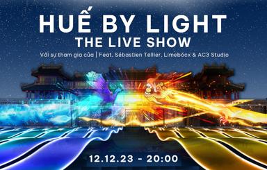 Huế By Light, le spectacle son et lumière à la citadelle de Huế