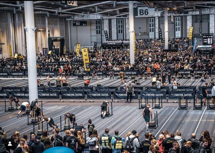 hyrox est une course de fitness organisée partout dans le monde