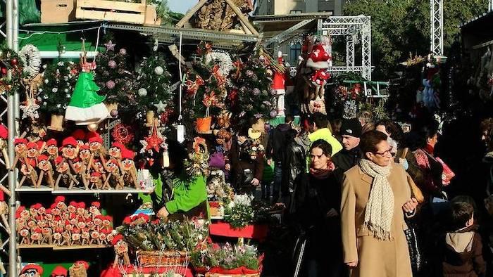 marché de noel de Barcelone