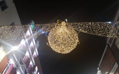 lumière de Noel grafton street