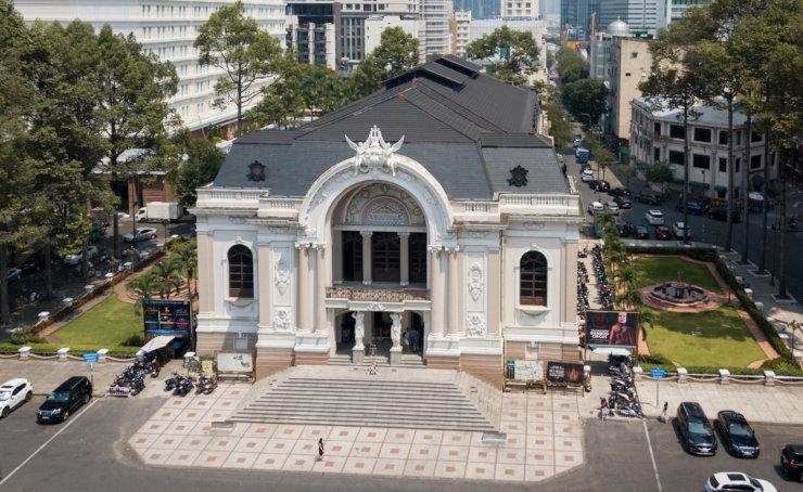 Opéra de Saïgon : un projet de rénovation en perspective