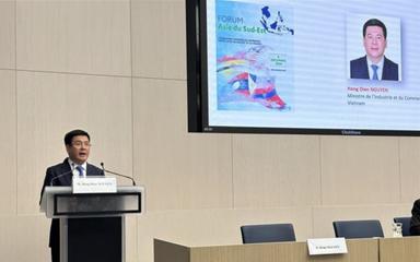 Le Vietnam réaffirme sa position au sein des relations ASEAN-France