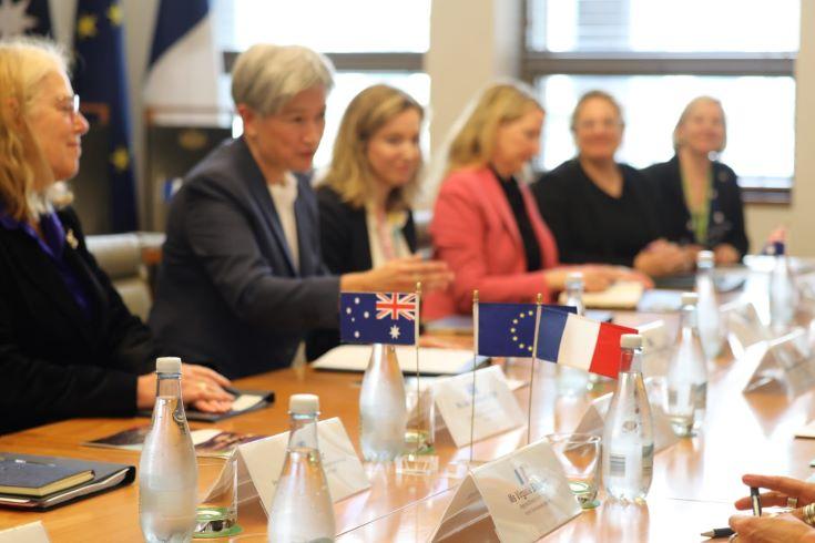 La ministre des Affaires étrangères, Catherine Colonna, en visite en Australie