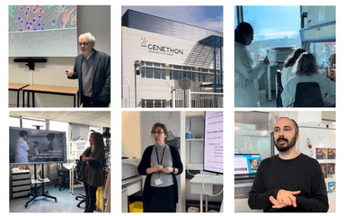 Le laboratorie généthon voit travailler tous les jours des chercheurs et experts de la thérapie génique