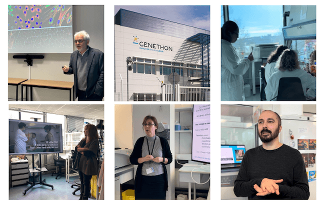Le laboratorie généthon voit travailler tous les jours des chercheurs et experts de la thérapie génique