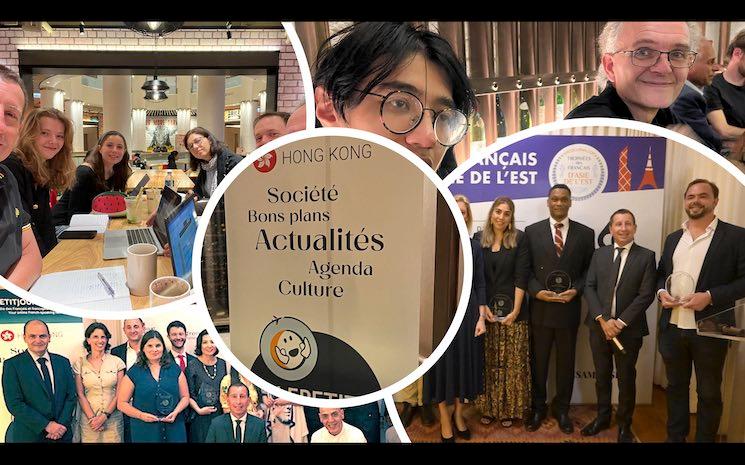 voeux le petit journal hong kong