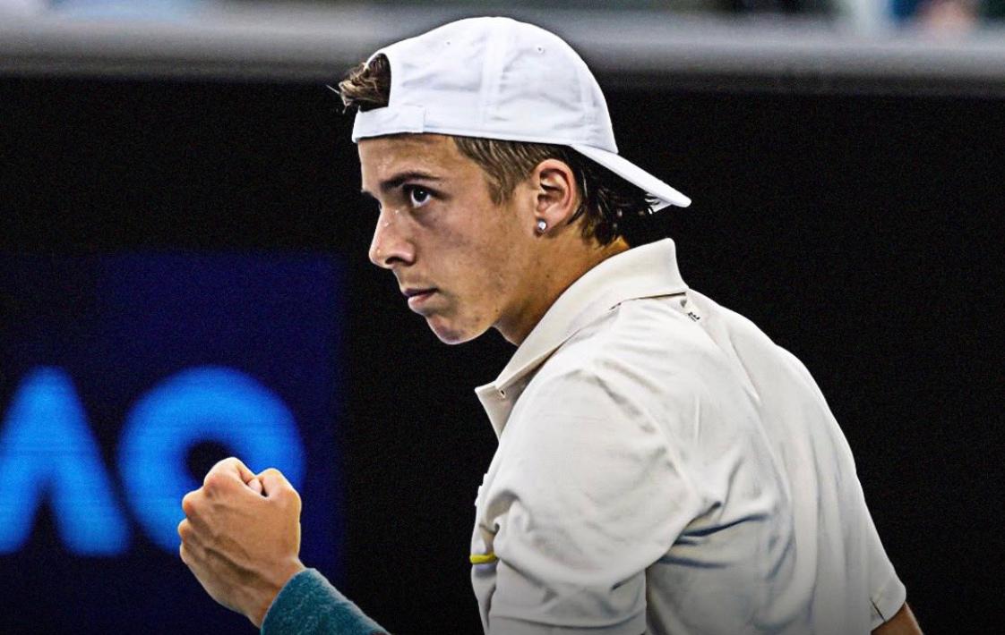 Arthur Cazaux s'est imposé face au n°8 mondial, Holger Rune