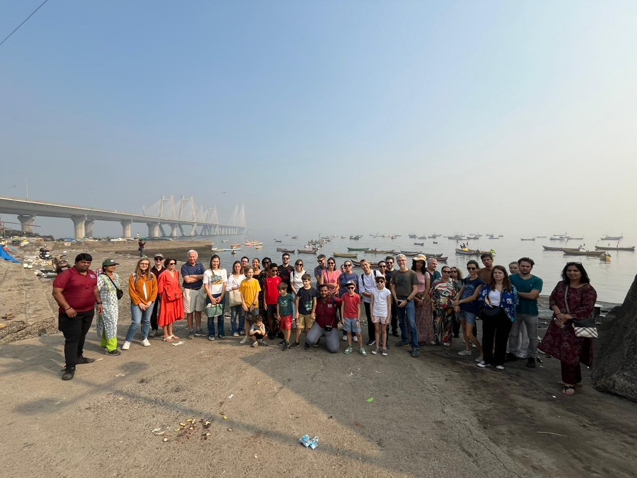 Excursion Bombay Accueil village pêcheurs Worli