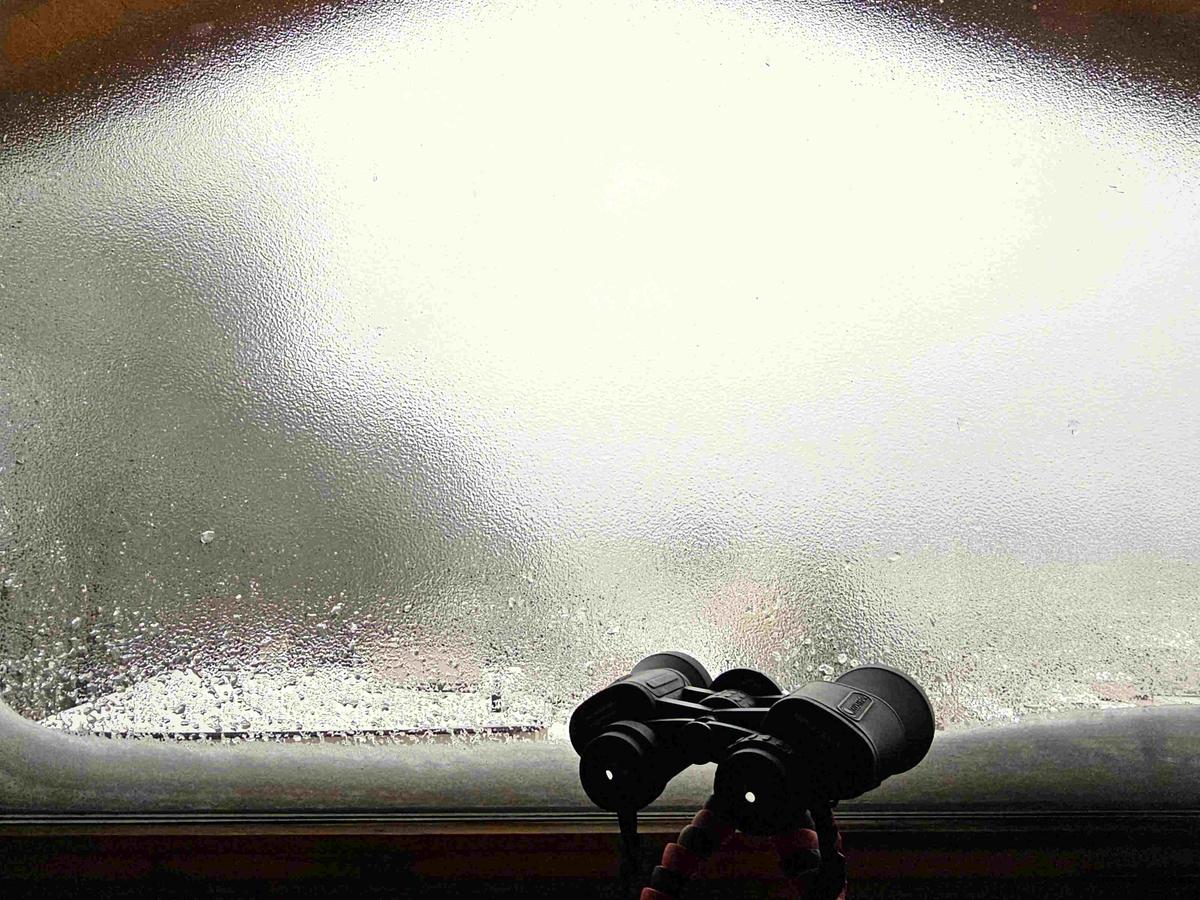 Bénédicte Mezeix mer Baltique blizzard givre