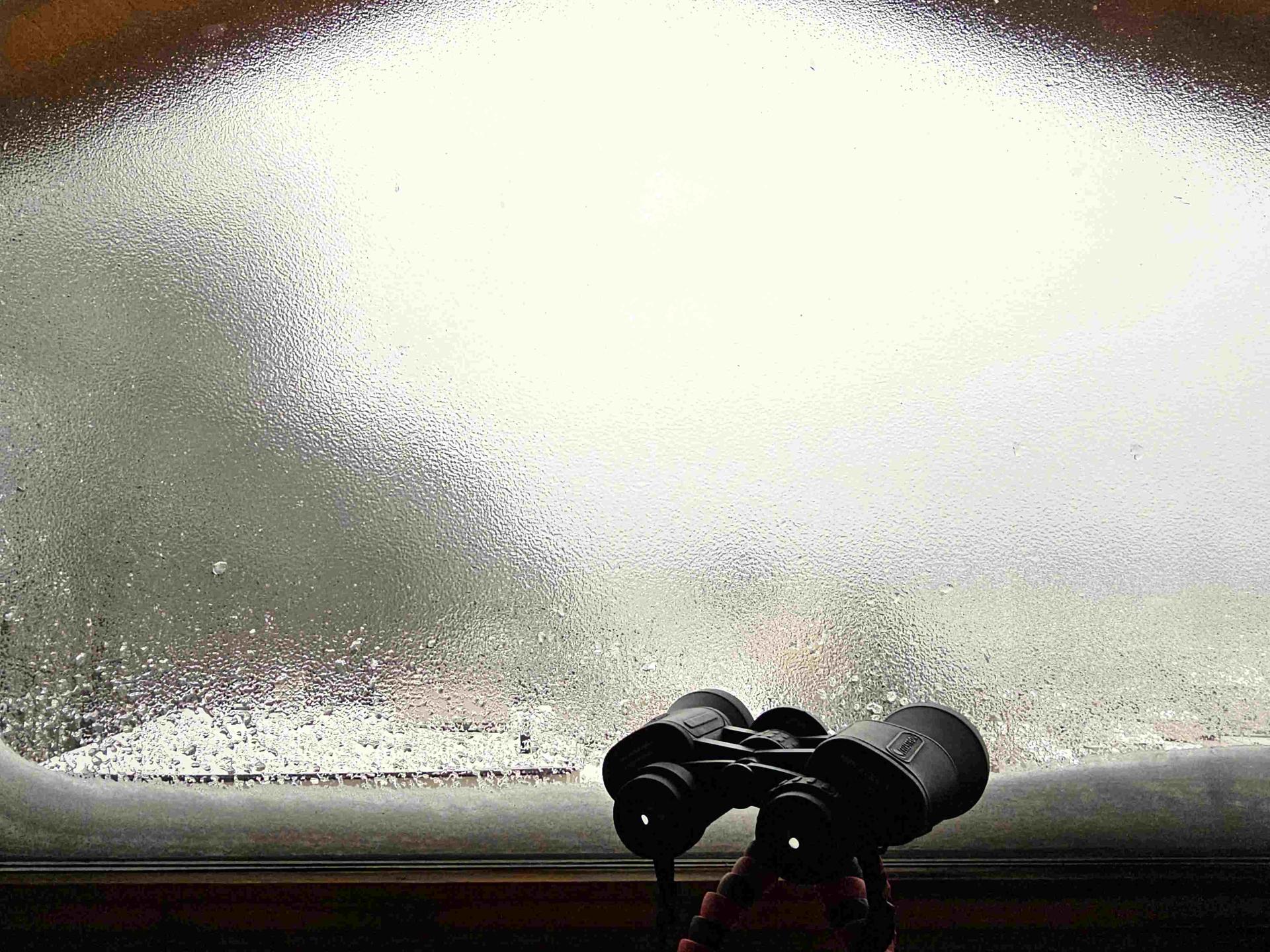 Bénédicte Mezeix mer Baltique blizzard givre