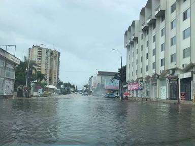 Inondations Pointe Noire 1