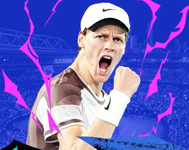 Jannik Sinner, premier finaliste de l'Open d'Australie 2024