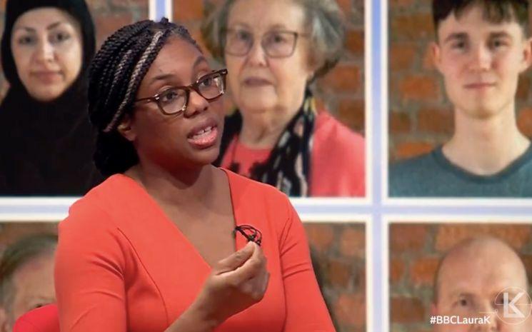 Kemi Badenoch post office