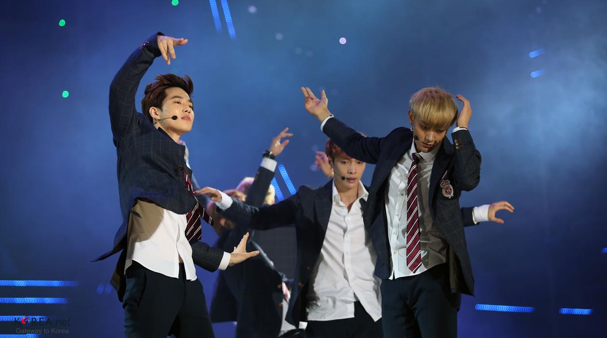 Le festival Kpop world festival 2013.