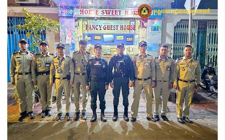 La police localise 56 victimes de la traite des êtres humains à Phnom Penh 6