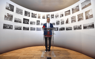 Maire de Beyoglu_exposition Ara Güler