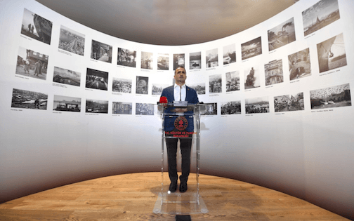 Maire de Beyoglu_exposition Ara Güler