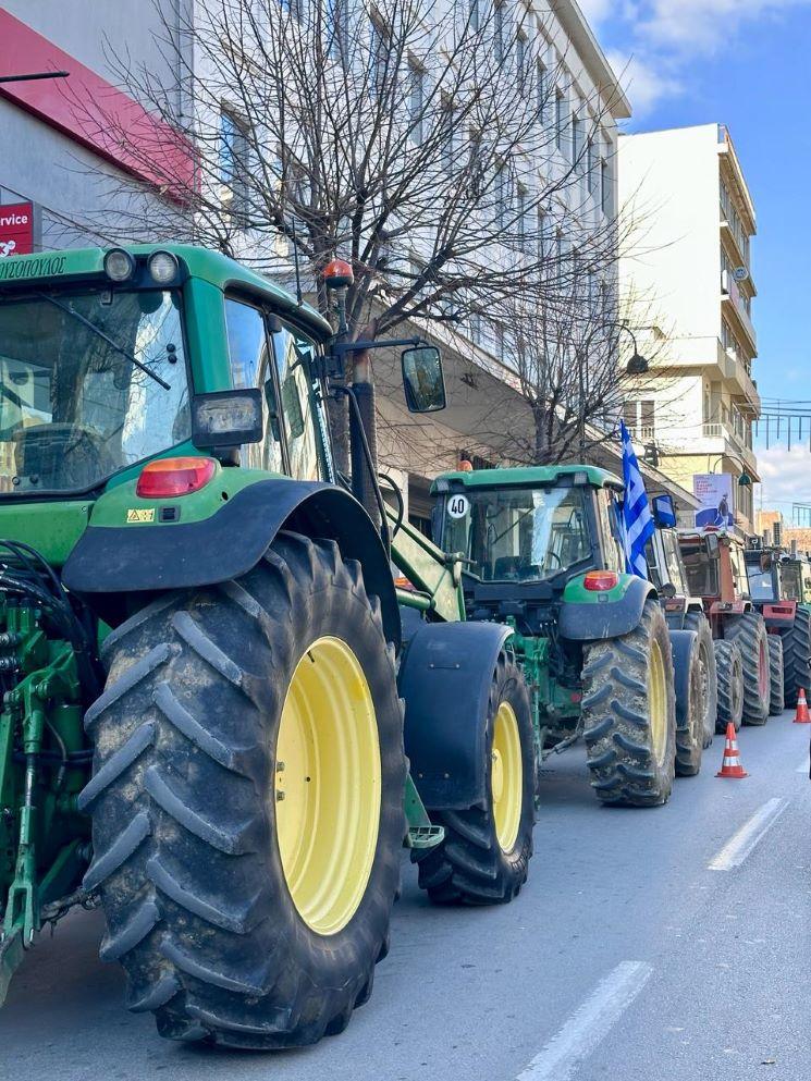 Manifestation Agriculteurs Grèce