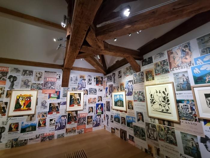 Exposition au Musée National Picasso-París