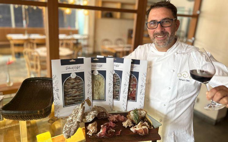 chef patissier artisan charcutier Richard Gillet