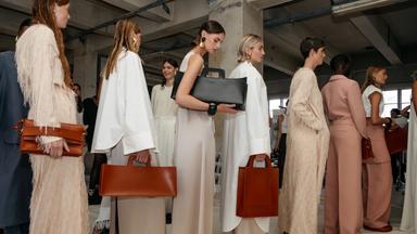 Copenhague Fashion Week Lovechild Backstage @tonyamatyu