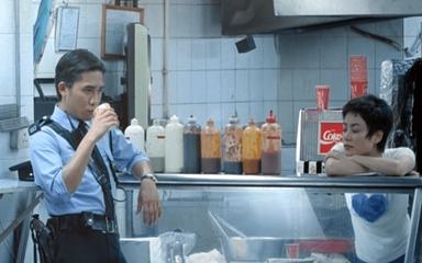 Scene de Chungking Express de Wong Kar-Wai