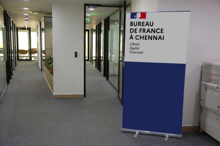 le bureau de France in Chennai