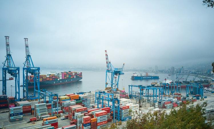 cargo transporte containeurs