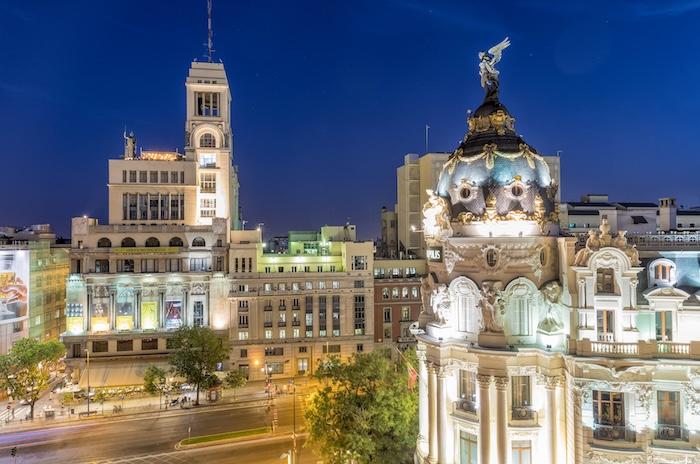 Madrid by night