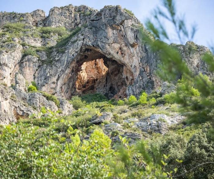 la cova del parpallo près de gandia
