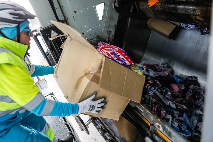 destruction de contrefaçons à Madrid