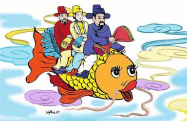 La fête des génies du Foyer, prélude à la nouvelle année vietnamienne