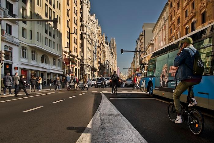 gran via à madrid