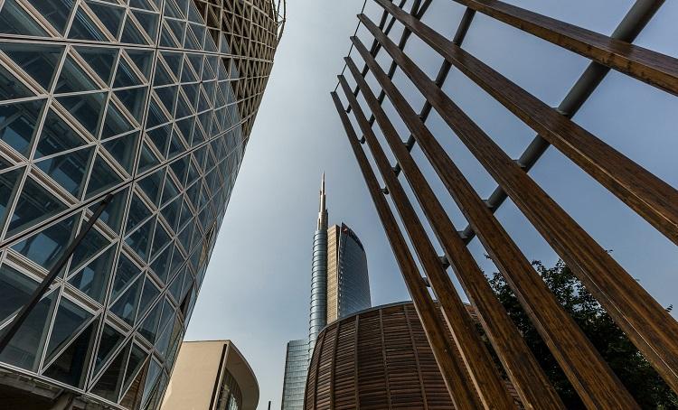 gratte ciel à milan