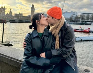 Jason et Hwi-Hyun à Séoul