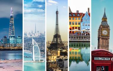 les destinations préférées de la Gen Z