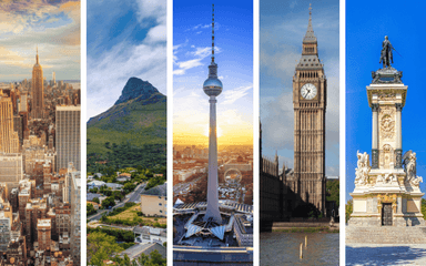 les meilleures destinations à découvrir en 2024