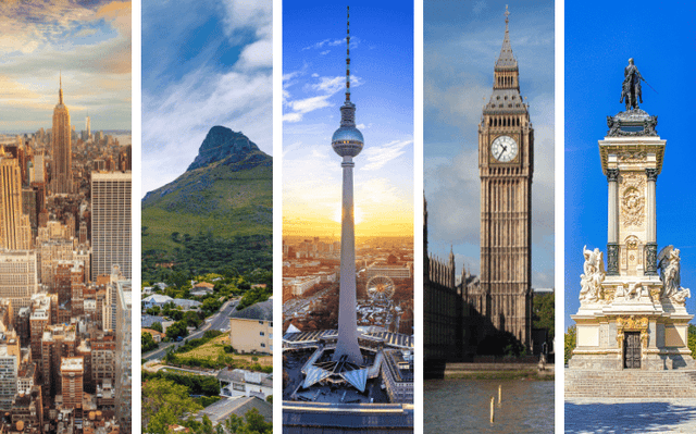 les meilleures destinations à découvrir en 2024