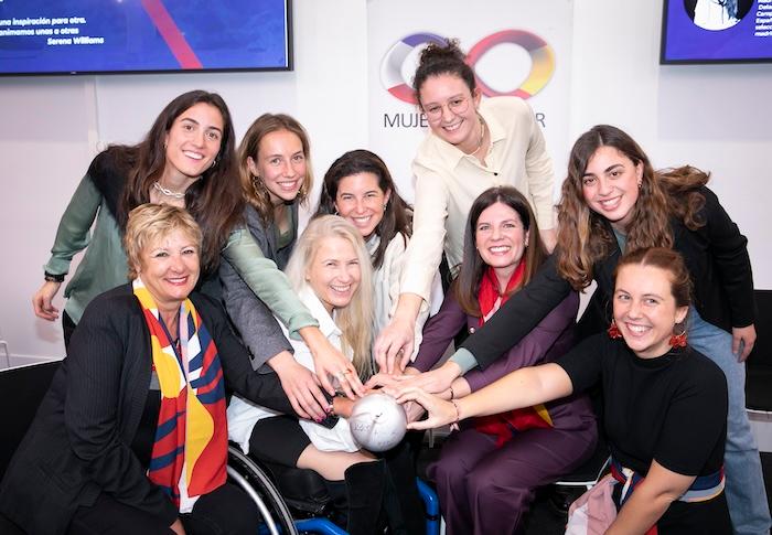 mujeres avenir et le talent sportif