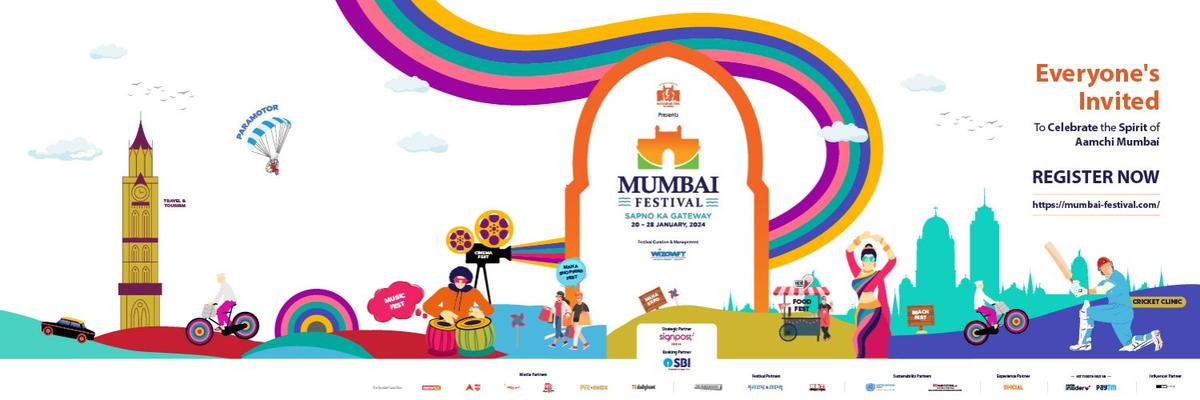 Mumbai festival poster