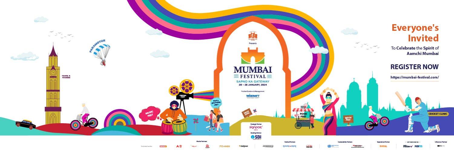 Mumbai festival poster