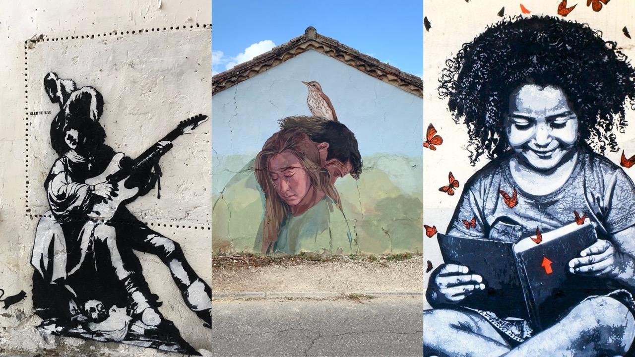 l'évolution du street-art à travers trois artistes majeurs