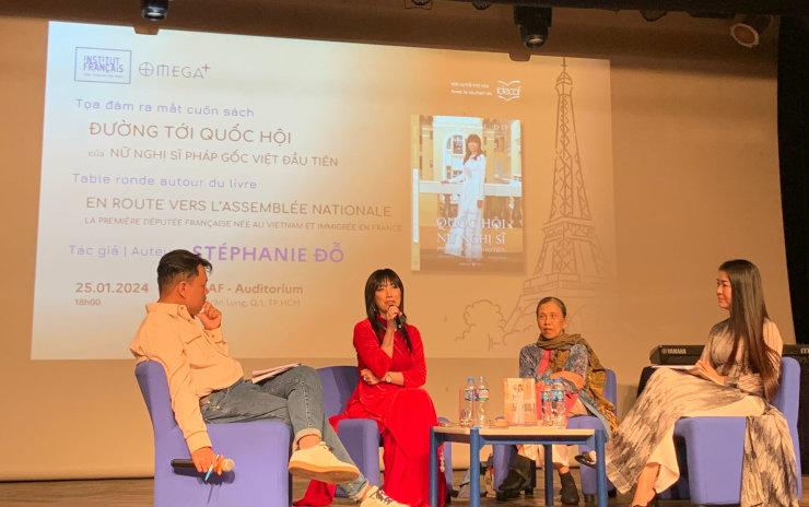 Stéphanie Đỗ - son amour pour ses deux pays France et Vietnam