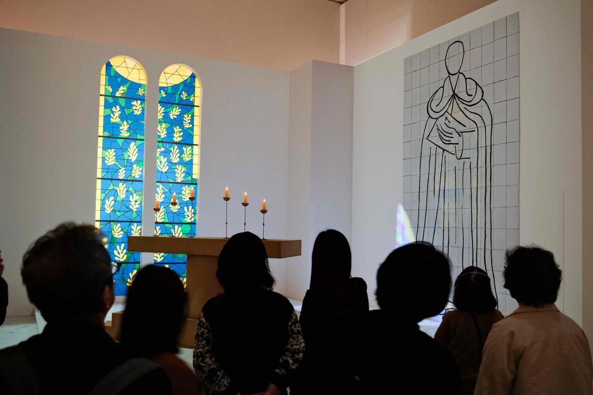 Reconstitution de La Chapelle du Rosaire de Vence