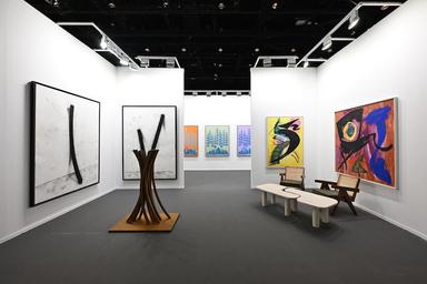 Art Dubai 2024. Installation view. Credit_ Cedric Ribero for Getty Images
